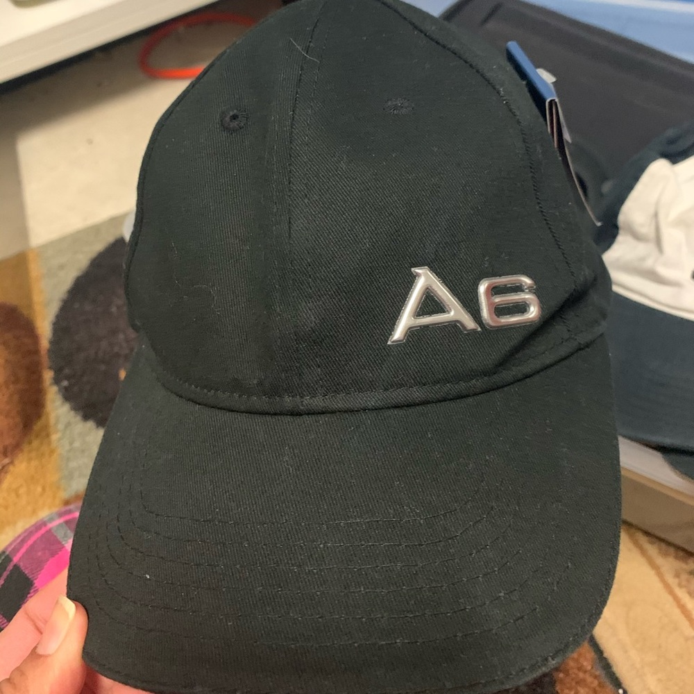 Audi A6 hat cap black one size